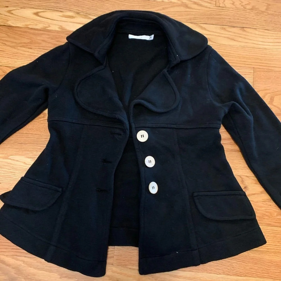 Sweatshirt Blazer - Picture 2 of 7